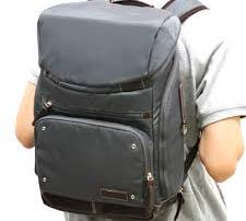 black backpack 