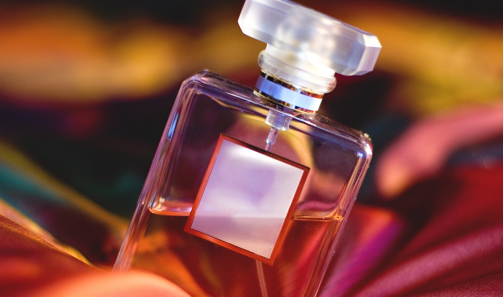 Perfume bottle