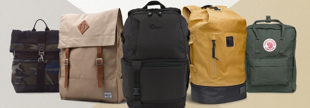 colorful backpack