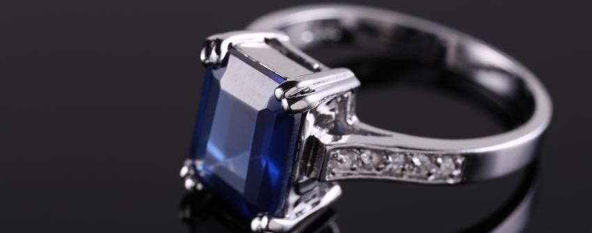Tanzanite ring