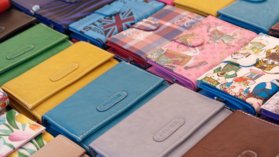 colorful Wallet