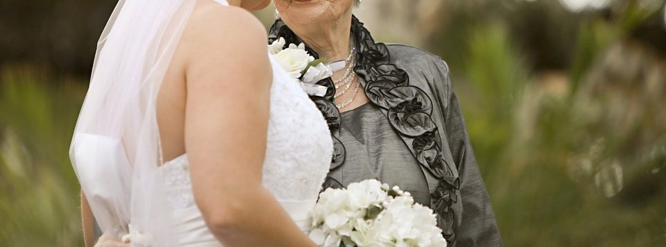 mother and bride