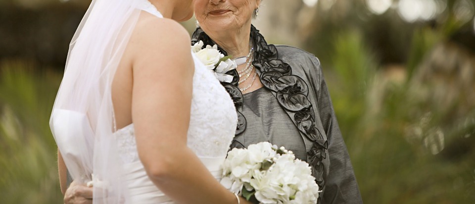 mother and bride