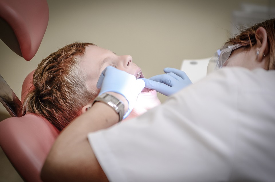 dental check up for kids