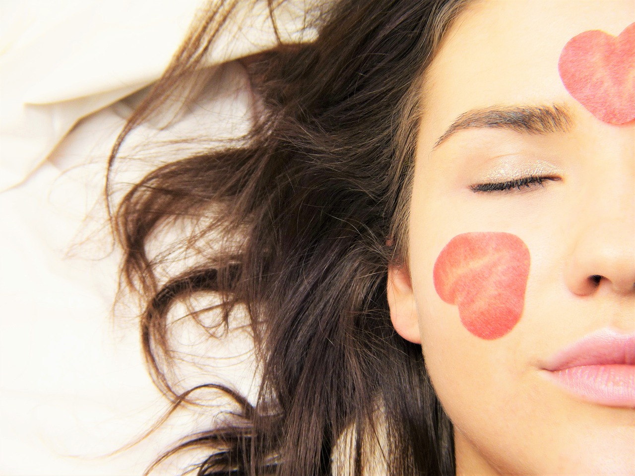 woman face