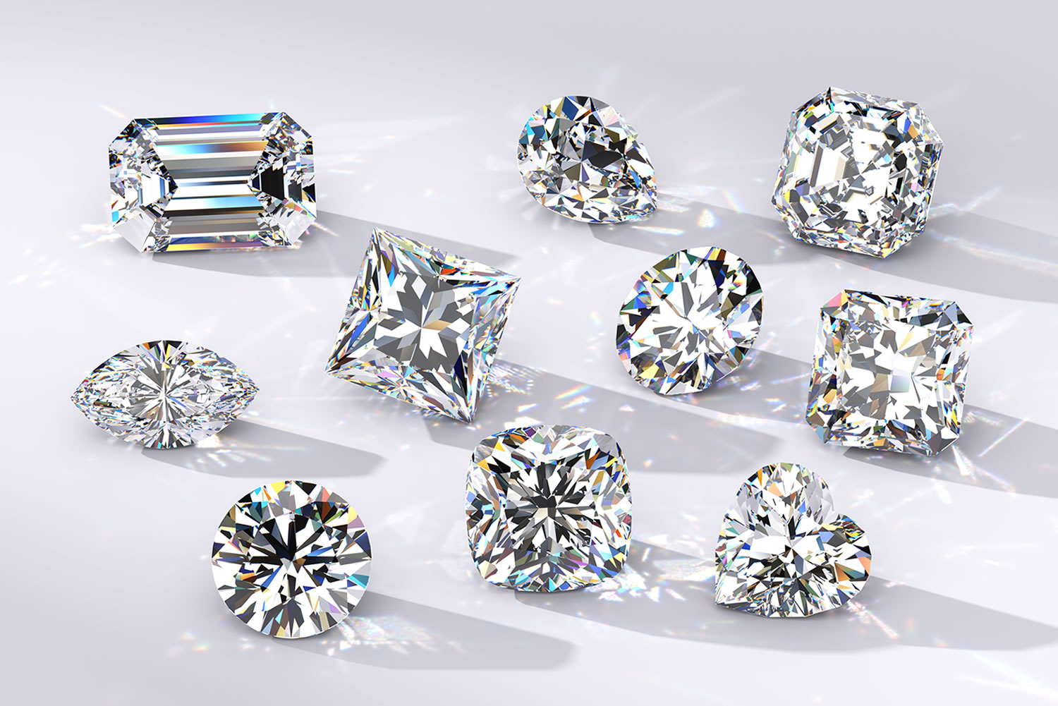 diamond rings